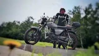 Мотоцикл Irbis GS