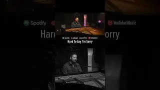 Hard To Say I'm Sorry - Chicago (Boyce Avenue piano acoustic cover) 