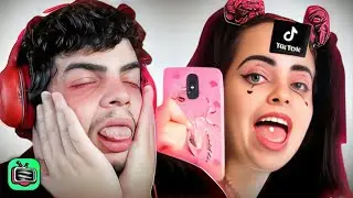 ME APAIXONEI POR UMA E-GIRL! (tiktok e vergonha alheia)