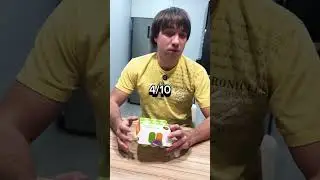 НОВИНКИ ИЗ ВКУСНО И ТОЧКА. пробуем три бургера. 