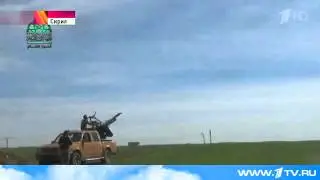 Над провинцией Хама боевики обстреляли истребитель сирийских ВВС