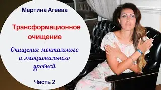 Очищение эмоционального и ментального уровней // Трансформация