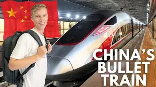 CHINA'S High-Speed BULLET TRAIN - Xi'an to Chongqing 🇨🇳