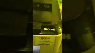 Ricoh 3510DN High Speed Laserjet || Office  Printer || @AceTechAndTraders