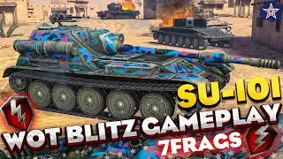 SU 101 wot blitz | wot blitz replays | wot blitz best replays | SU 101 wotb