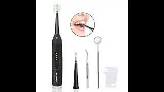 TARTAR REMOVER FOR TEETH - 5 in 1 LED PLAQUE REMOVER