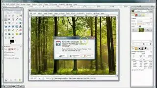GIMP Tutorial. Easy Background Removal.