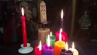 ЖИВОЙ ОГОНЬ СИМАРГЛА ОГНЕБОГА.ВЕДЬМИНА ИЗБА