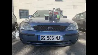 Замена масла Ford Mondeo 3