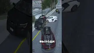 Помогли другу который вез УГОНКУ в ГТА 5 РП  #gta5rpshorts #gta5 #gta5rp #morffik