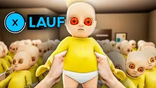 Wecke NIEMALS dieses BABY um 3:00 Uhr Nachts! 👶😈