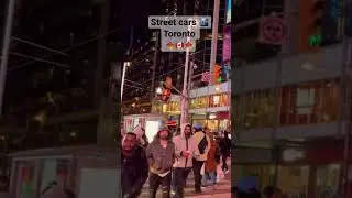 Streetcars Toronto 🇨🇦 #streetcars #canada #canadalife