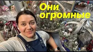 🌷Как я оформляю подарочные корзины | Блог флориста