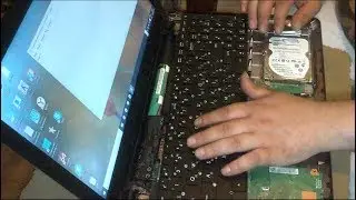 Asus X540S Замена не съёмной клавиатуры
