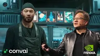 AI NPCs are the future of video games - Jensen Huang | Nvidia Convai partnership