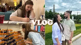 VLOG/ОТПРАВИЛИСЬ В МОСКВУ/МИНИ ПУТЕШЕСТВИЕ💛/НЕУДАЧНАЯ ПОЕЗДКА НА САДОВОД