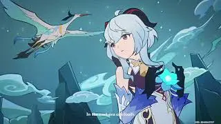 Genshin Impact | Ganyu Story Quest | Sinae Unicornis Chapter - Act 1: Sea of Clouds, Sea of People