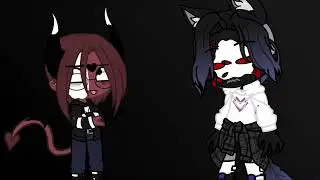 [меме] 😈👑Это Максим,а это Петя😈✨[гача клуб] адский босс