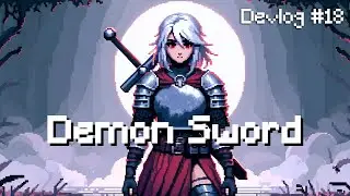 Demon Sword Devlog #18 | Unreal 5.2.1 | Battle Design