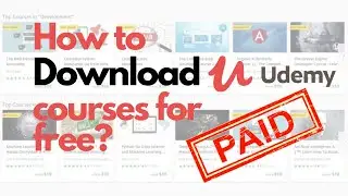 How to download Udemy Courses for FREE in 1 minute | Udemy courses free mein kaise download karein?