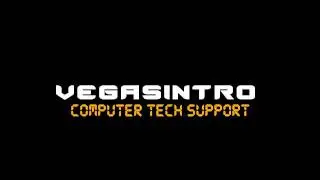 Sony Vegas - Advanced Intro [Template]