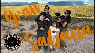 ACAMPAMOS en familia en GRAN SABANA - Recibiendo el año nuevo 2024! Parte 1