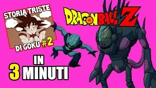 IL PIÚ FORTE DEL MONDO - Storia Triste GOKU #2