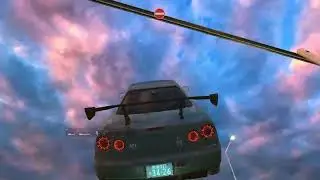Assetto Corsa 2022 09 08  sunrise cruise beautiful sky
