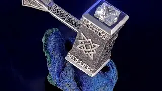 Подвеска Молот Тора💎⚒️💎.Оберег Молот Сварога 🔨✨защитит от негатива, привлечёт изобилие и успех🙌.