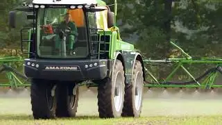 Самоходный опрыскиватель AMAZONE Pantera 4502 / АМАЗОНЕ Пантера 4502