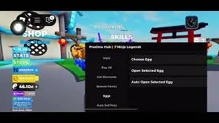 Ninja Legends | Proxima Hub Script
