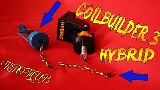 БИТВА Coilbuilder 3 hybrid против вертлюжков с алиэкспресс за 100 руб и приспособления для намотки