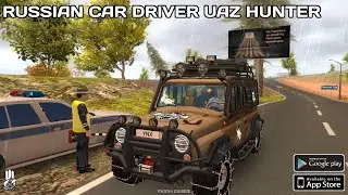 Russian Car Driver: UAZ HUNTER (How to make money fast, How to level up fast) Gameplay Android