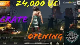 24,000 UC | PUBG Mobile | Crate Opening