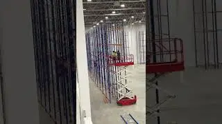 Как строят аллеи на складах? 