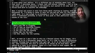 Using RegEx in NeoVim to Format Markdown Quotes with 2 Trailing Spaces