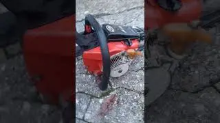 JOBU L8 chainsaw 1970s