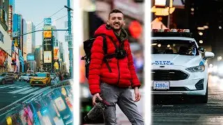 PHOTOGRAPHER EXPLORES NEW YORK CITY!!! // VLOG [STREET PHOTOGRAPHY X NYC]