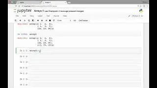 14  Arrays   Indexing and Slicing 2d arrays