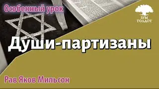 Души-партизаны. Рав Яков Мильсон