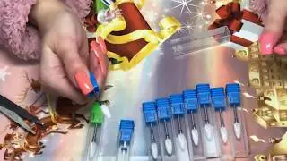 Фрезы для маникюра с Aliexpress