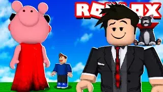 PORQUINHO PIGGY GIGANTE INVENCÍVEL | Roblox - Survival The Piggy