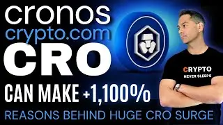 Why Is CRONOS (CRO) Going UP 🚀🚀 My CRO Price Prediction - $2.00🚀 Main Reasons Behind HUGE CRO Surge