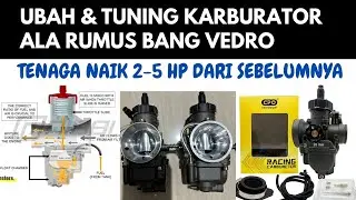 UBAH KARBURATOR CPO GEN 2 TENAGA NAIK SIGNIFIKAN