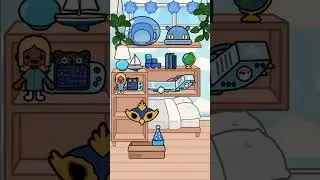Little Girl Room Ideas Pt. 3 💙 Free Blue 💙 Toca Boca 