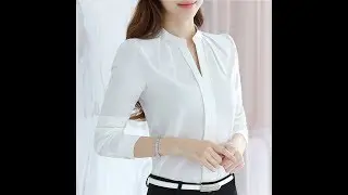 ОДЕЖДА с AliExpress – ИЗЯЩНАЯ ЖЕНСКАЯ БЛУЗКА ИЗ ШИФОНА
