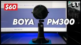NEW Boya BY-PM300 Budget USB Microphone Unboxing & Review | Samuel Tan