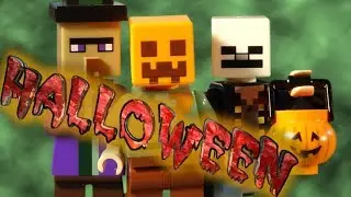 LEGO MINECRAFT - HALLOWEEN FAIL
