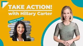 Take Action! with Hillary Carter - A Conversation with Dr. Ruchi Gupta