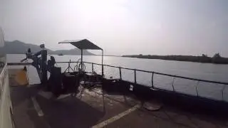 Ferry Ride to Koh Lanta